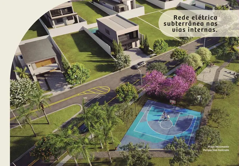 Parques e lagos